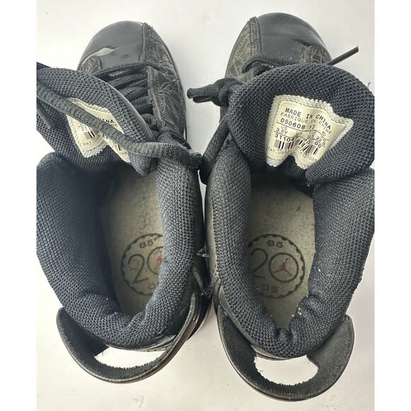 2005 Air Jordan DUB-ZERO, BLACK TAUPE BROWN LASER 311047-001 3.5Y - Picture 6 of 7